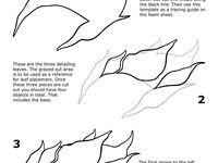 Poison Ivy Eye Mask Template 1000 Images About Eyebrow Template On Pinterest