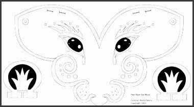 Poison Ivy Eye Mask Template 9 Poison Ivy Eye Mask Template Sampletemplatess