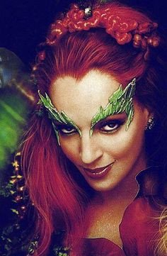 Poison Ivy Eye Mask Template How to Make Uma Thurman S Famous Poison Ivy Eyebrows