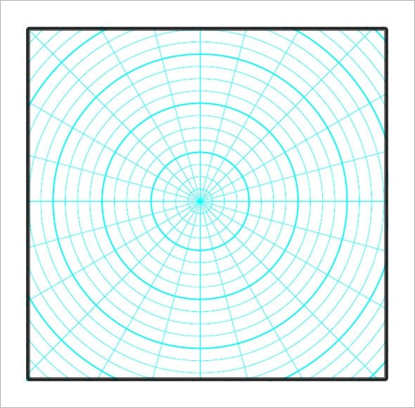 Polar Coordinate Graph Paper Polar Graph Paper 13 Download Documents In Pdf Word