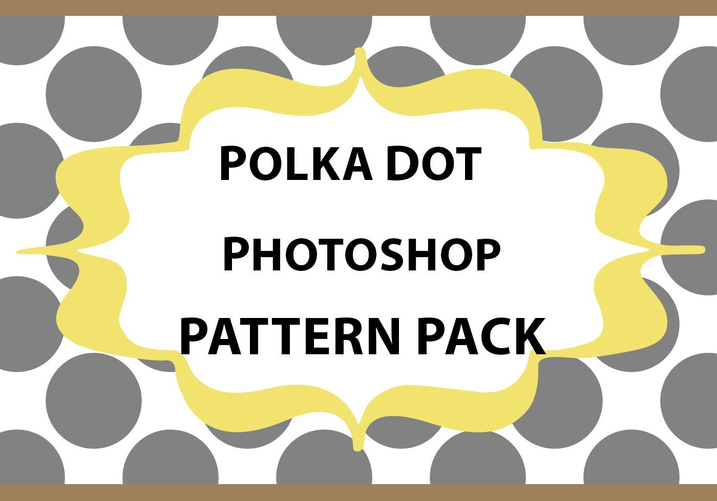 Polka Dot Brush Photoshop Polka Dot Pattern