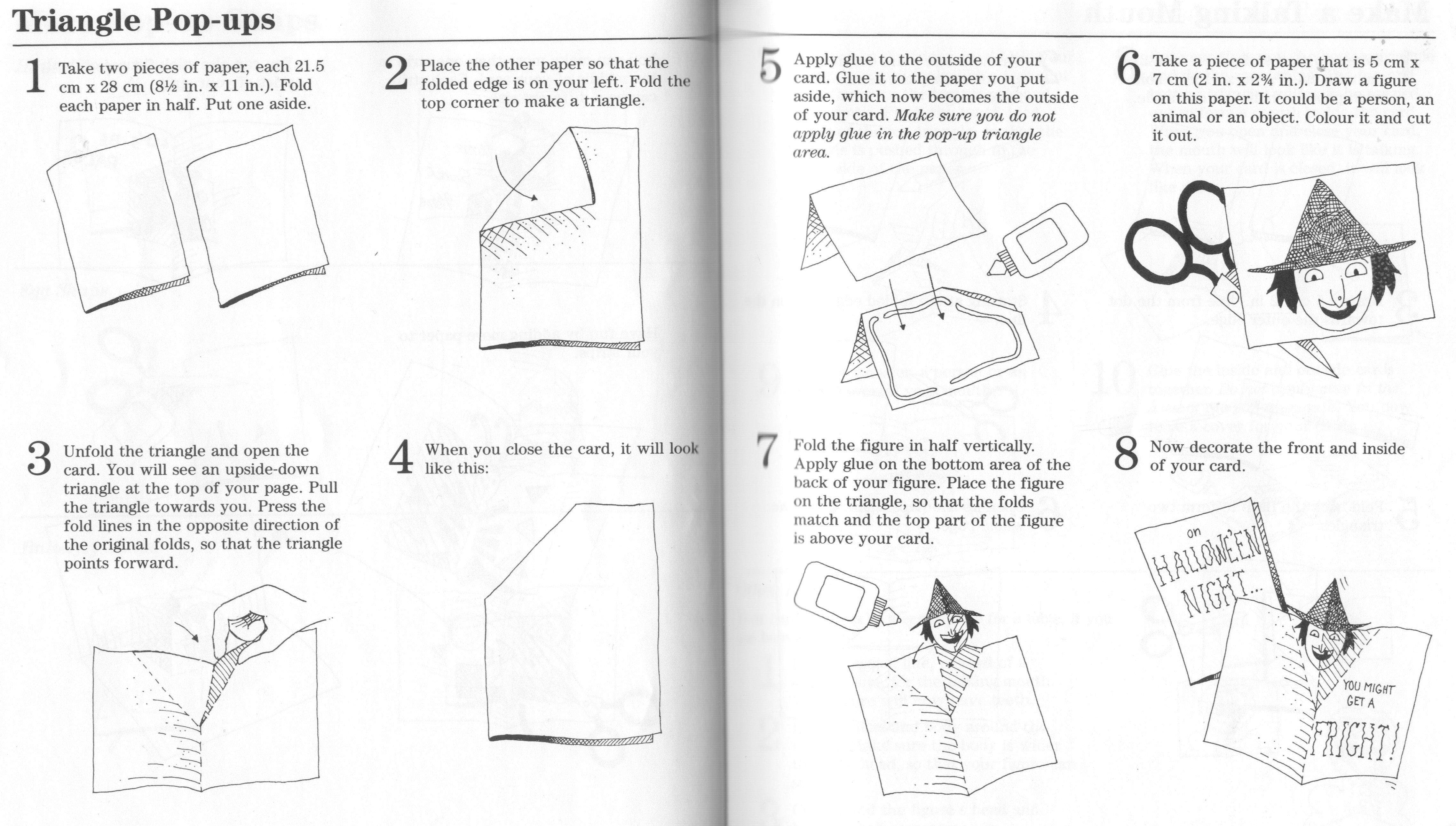 Pop Up Book Template Your Beginner S Guide to Making Pop Up Books and Cards
