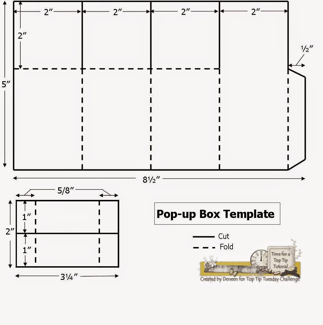 Pop Up Card Templates Free A Path Of Paper top Tip Tuesday Numbers Challenge and Pop