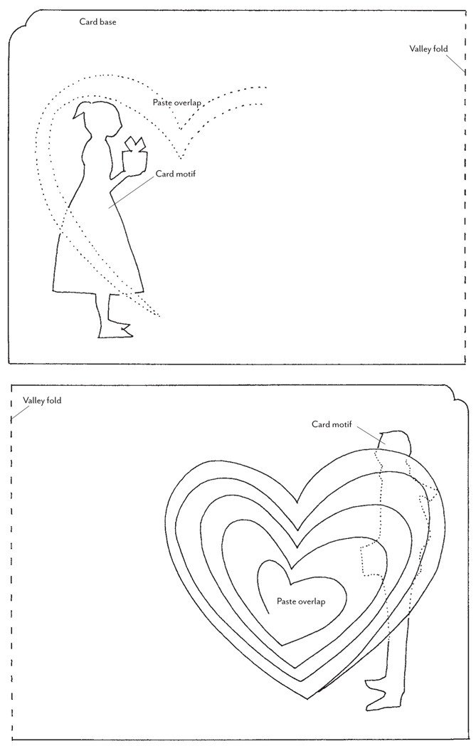 Pop Up Card Templates Free How Tuesday Pop Up Valentines Etsy Journal