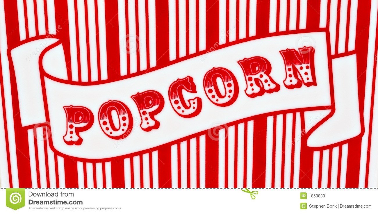 Popcorn Sign Printable Popcorn Logo Clipart Clipart Suggest