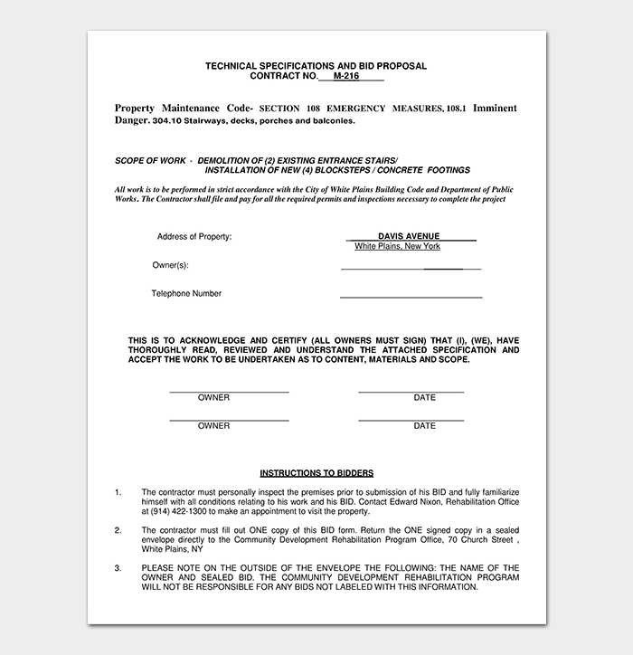 Post Construction Cleaning Proposal Template 16 Beautiful Post Construction Cleaning Proposal Pdf