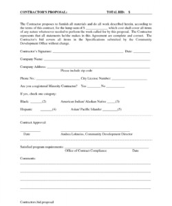 Post Construction Cleaning Proposal Template Post Construction Cleaning Proposal Template