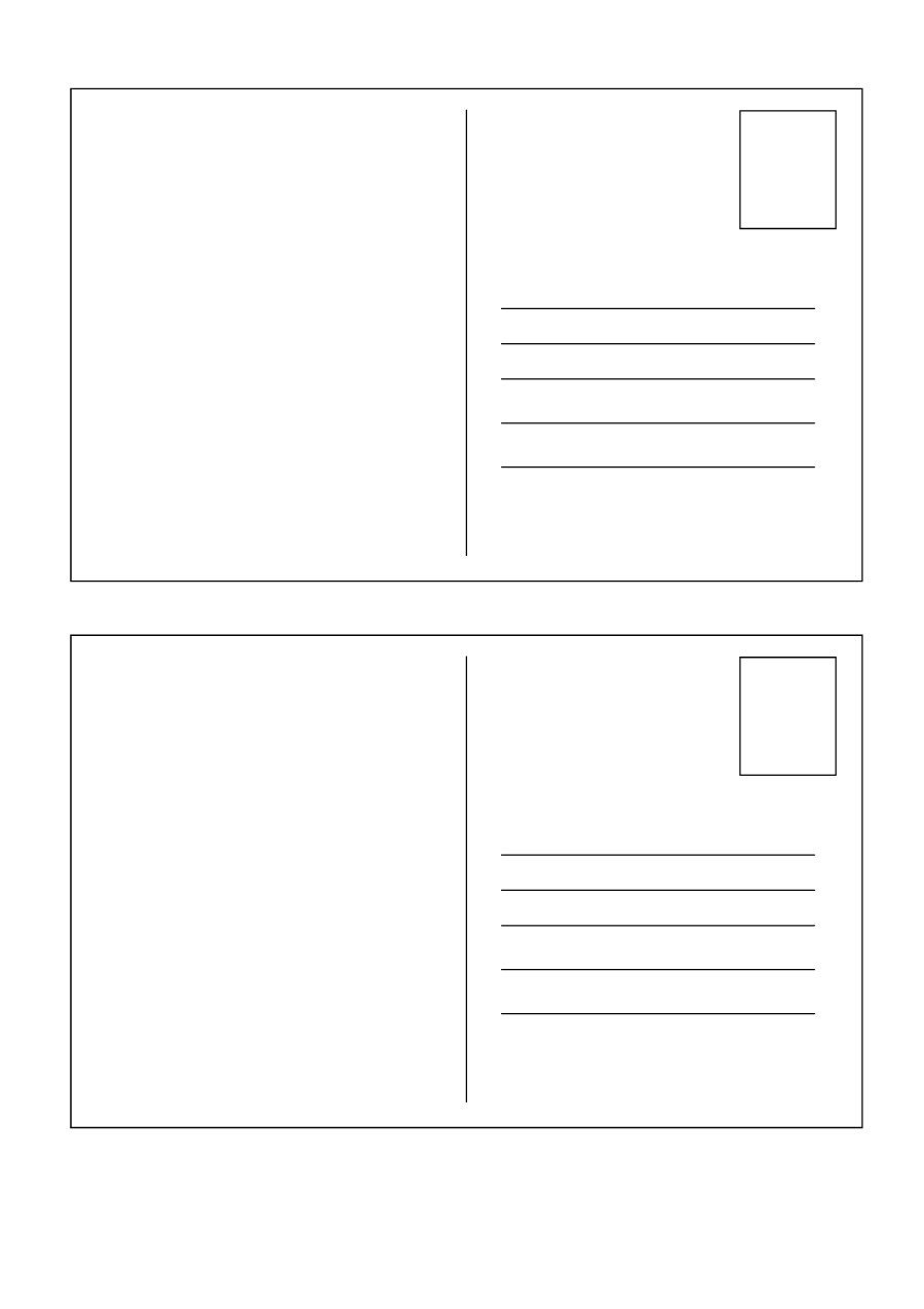 Postcard Template for Word 40 Great Postcard Templates &amp; Designs [word Pdf]