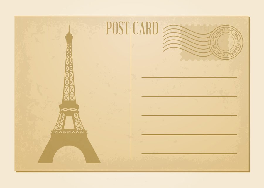 Postcard Templates for Word 40 Great Postcard Templates &amp; Designs [word Pdf]