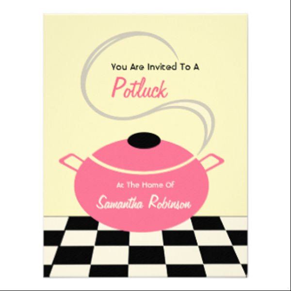 Potluck Email to Coworkers 13 Potluck Email Invitation Templates Psd Ai