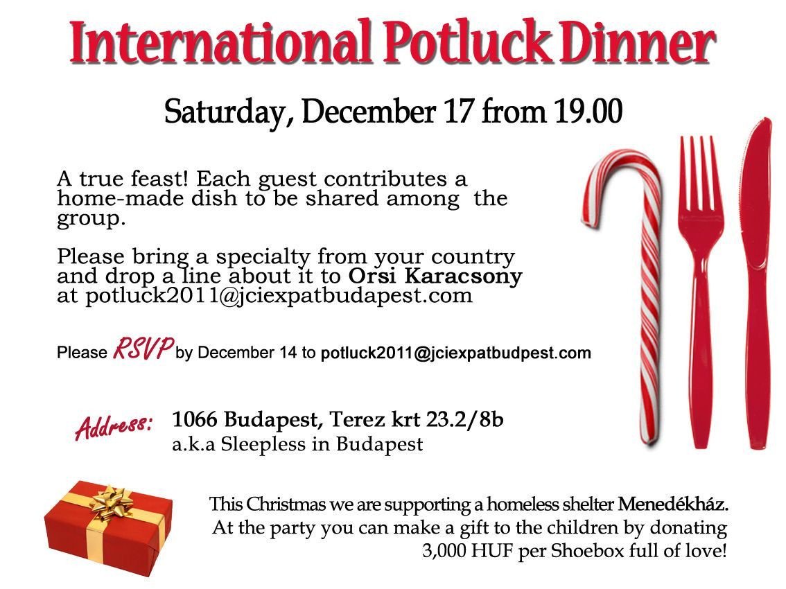 Potluck Email to Coworkers Captivating Potluck Dinner Invitation Template with Simple