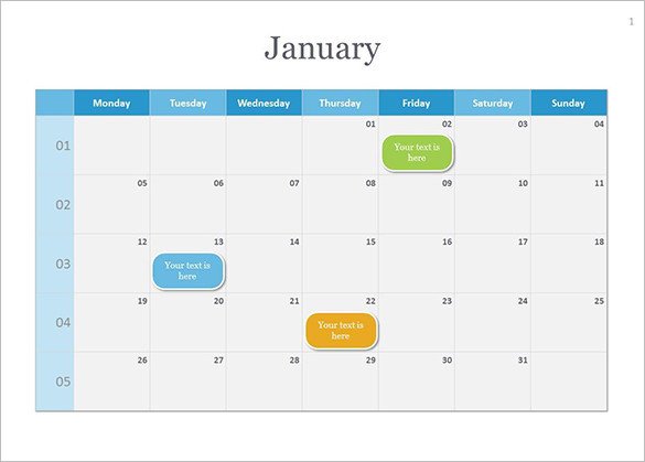 Power Point Calendar Templates Calendar Template 41 Free Printable Word Excel Pdf
