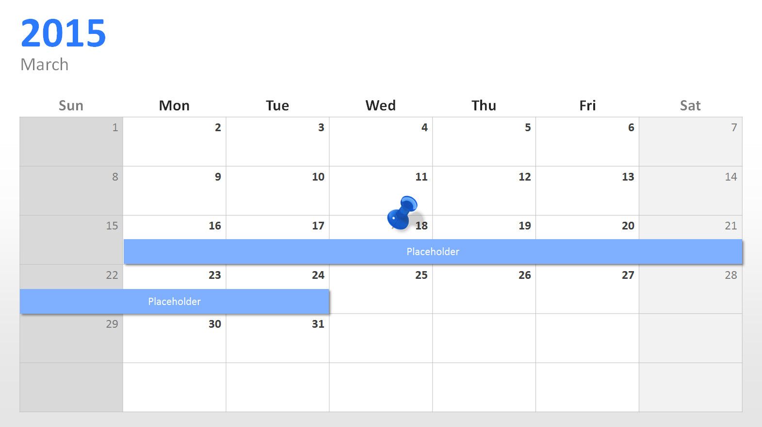 Power Point Calendar Templates Powerpoint Calendar the Perfect Start for 2015