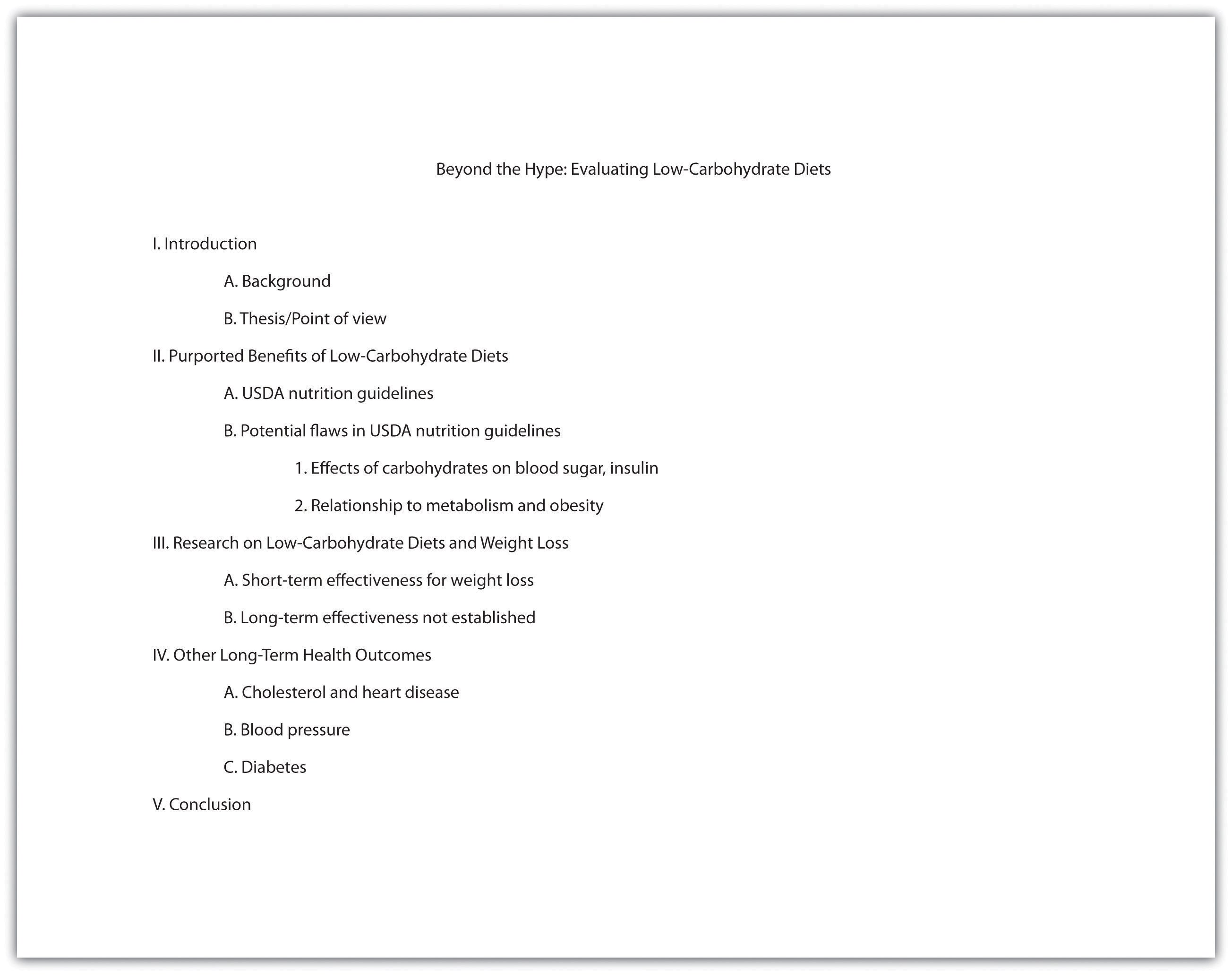 Powerpoint Presentation Outline Example Creating Presentations Sharing Your Ideas