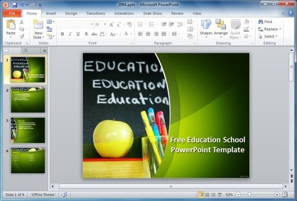 Powerpoint Templates Free Education Best Educational Powerpoint Templates