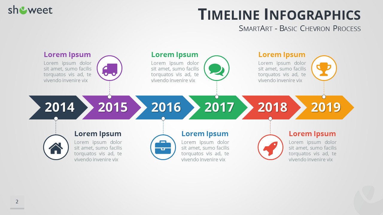 Powerpoint Timeline Template Free Timeline Infographics Templates for Powerpoint