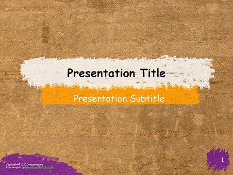 Ppt Presentation Template Free Free Powerpoint Templates