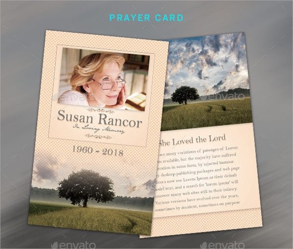 Prayer Card Template Free 8 Prayer Card Templates Psd Ai Eps