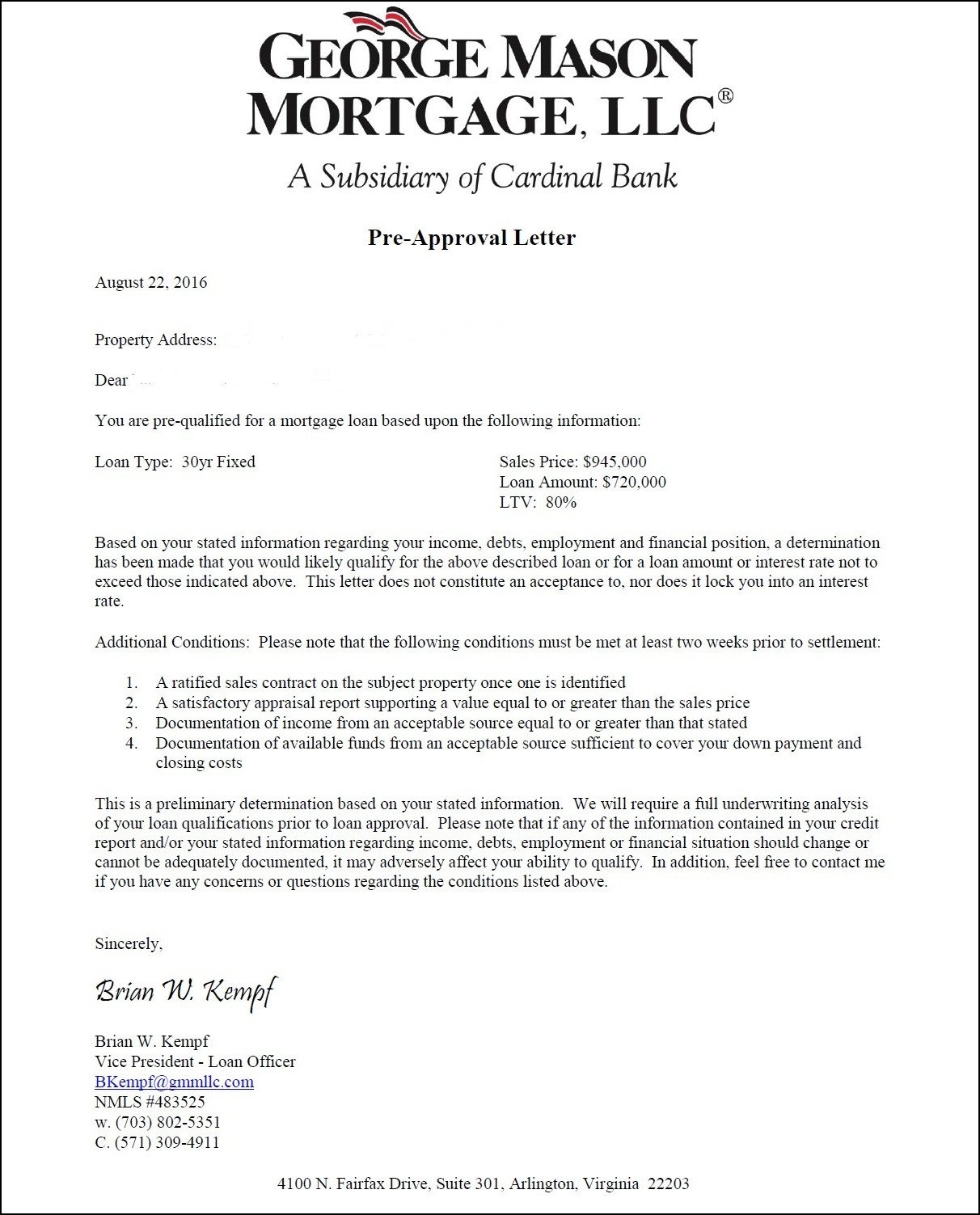 Pre Approval Letter Sample why Buyers Should Get Pre Approved before Seeing Alexan