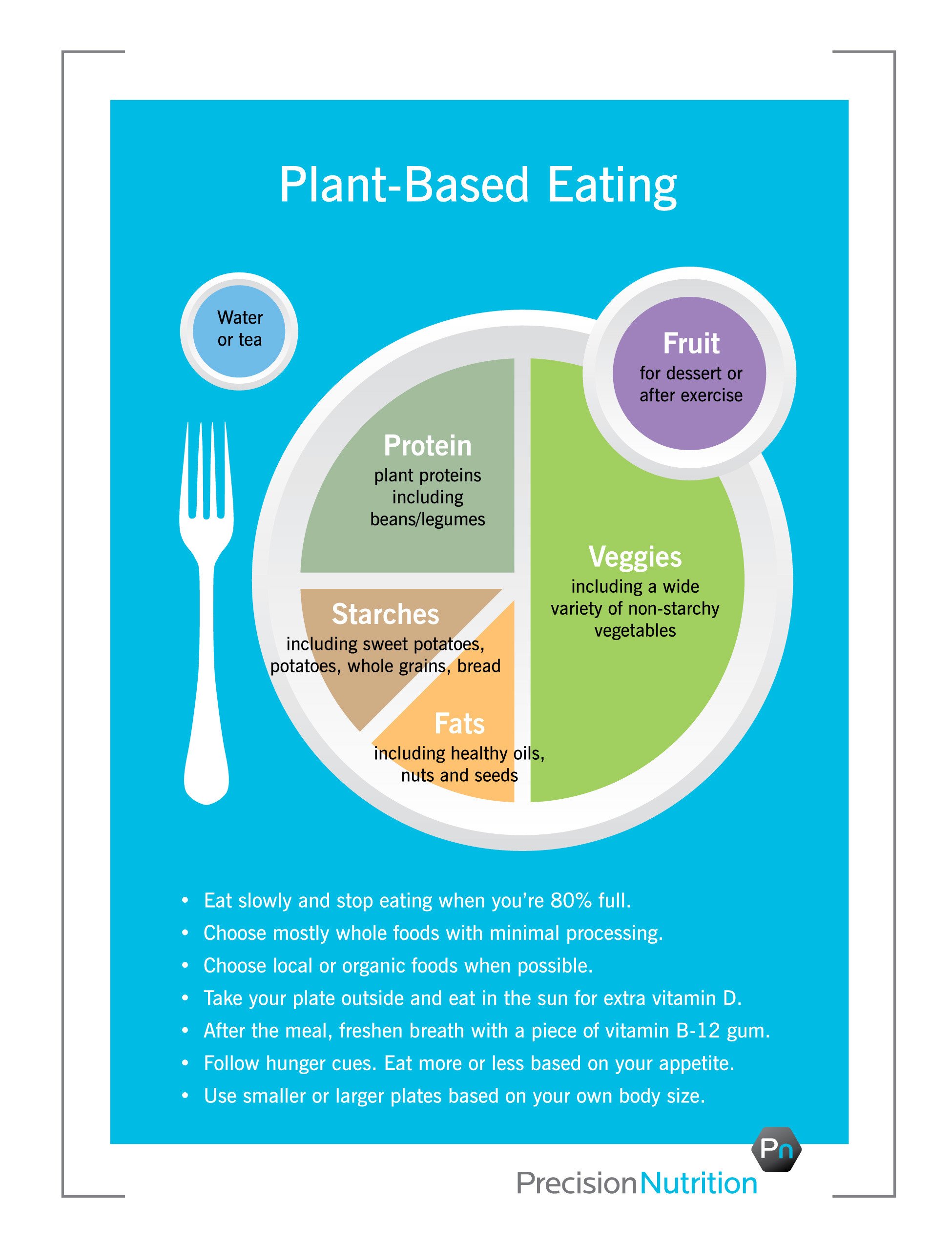 Precision Nutrition Meal Plan Template Better Version Of &quot;my Plate&quot; Precision Nutrition S Eating