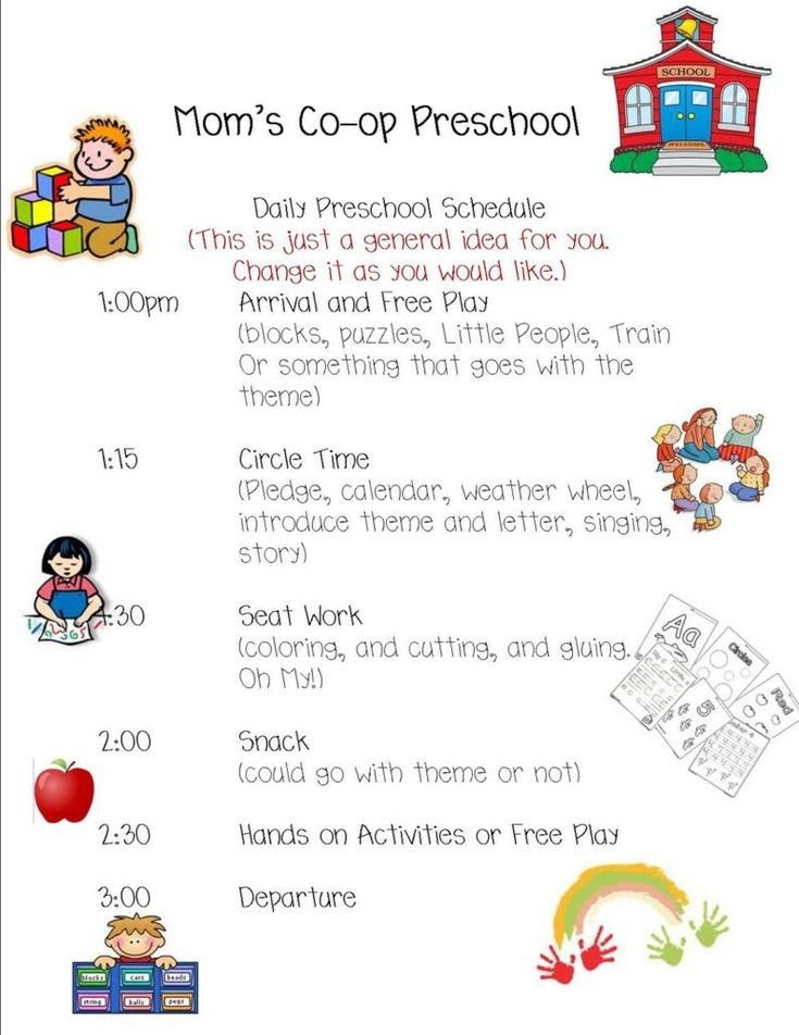 Preschool Daily Schedule Template Best 25 Daily Schedule Template Ideas On Pinterest