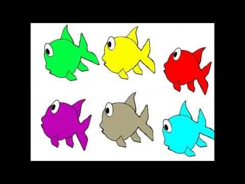 Preschool Fish theme Preschool Ocean theme Fish Rhyme with Numbers