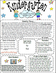 Preschool Welcome Letter Template the Kinder&quot;garden&quot; Teacher Weekly Newsletter Template