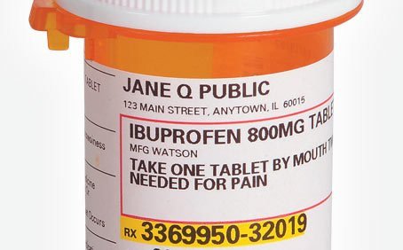 Prescription Bottle Label Template Convenience Services Pharmacy