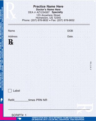 Prescription Pad Template Microsoft Word Rxpads Home Prescription Pads