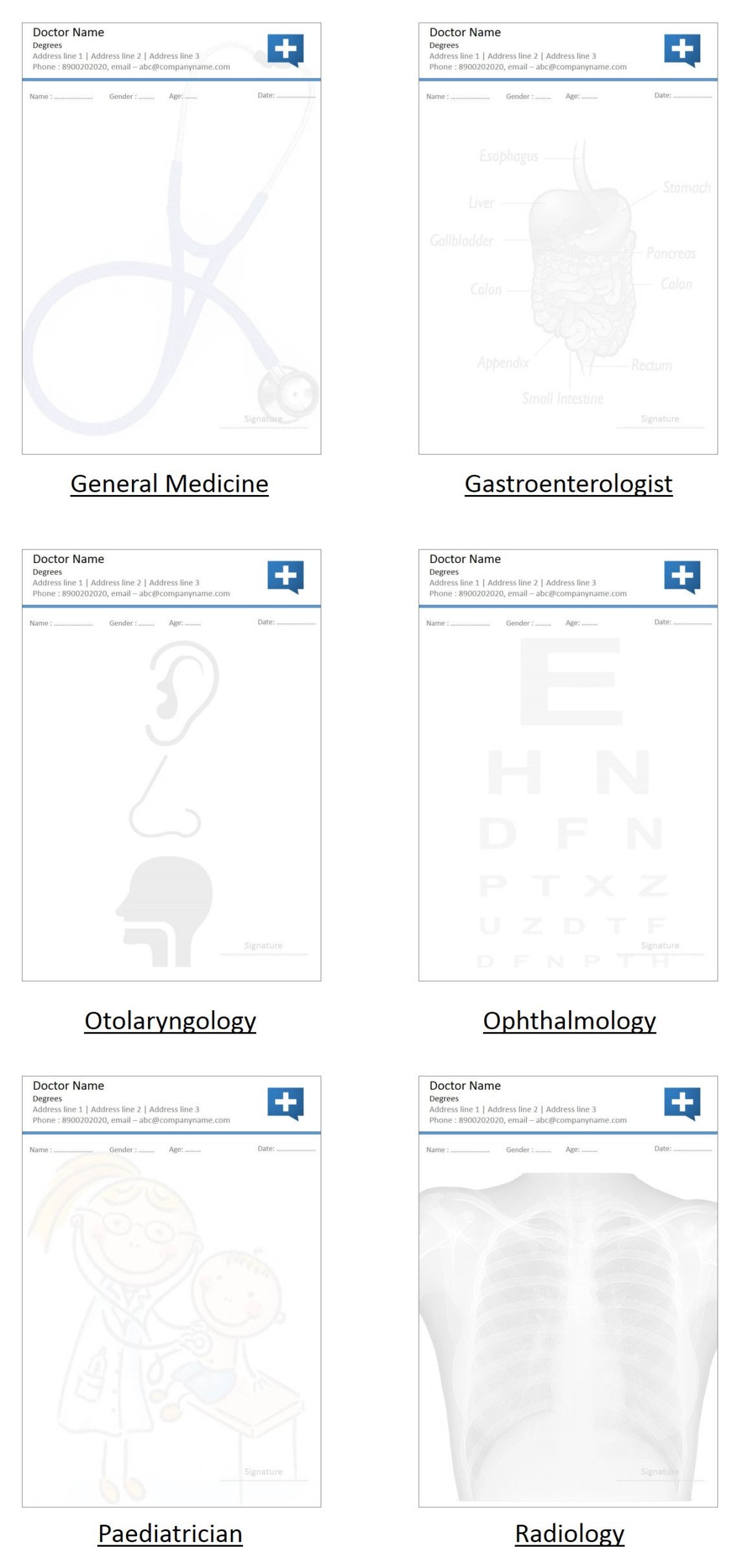 Prescription Template Microsoft Word Designs for Medical Prescription Template – Indoclinic Blog