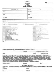 Pressure Washing Proposal Template Construction Contract Template Construction Agreement