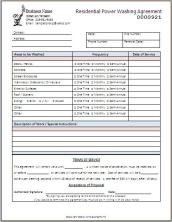 Pressure Washing Proposal Template Pressure Washing Proposal Template