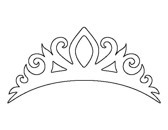 Princess Crown Cut Out Pin by Muse Printables On Printable Patterns at
