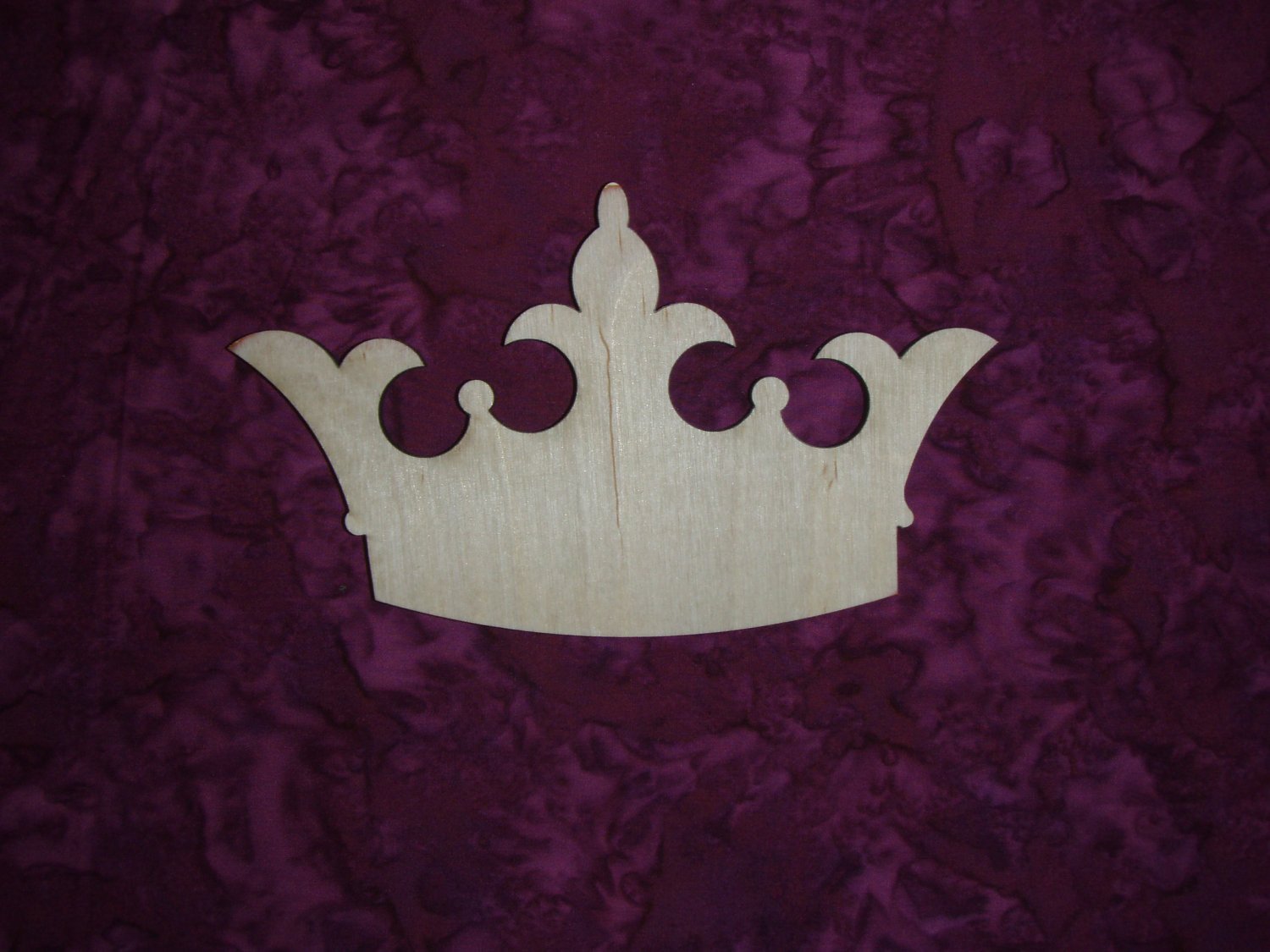 Princess Crown Cut Out Princess Crown Unfinished Wood Cut Out by Artisticcraftsupply