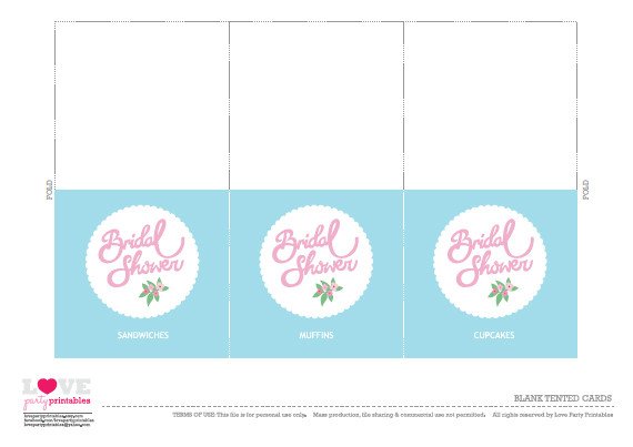 Printable Bridal Shower Card Free Bridal Shower Party Printables From Love Party