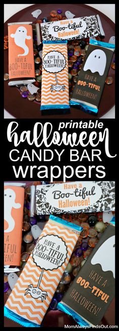 Printable Candy Bar Wrappers 1000 Images About Halloween On Pinterest