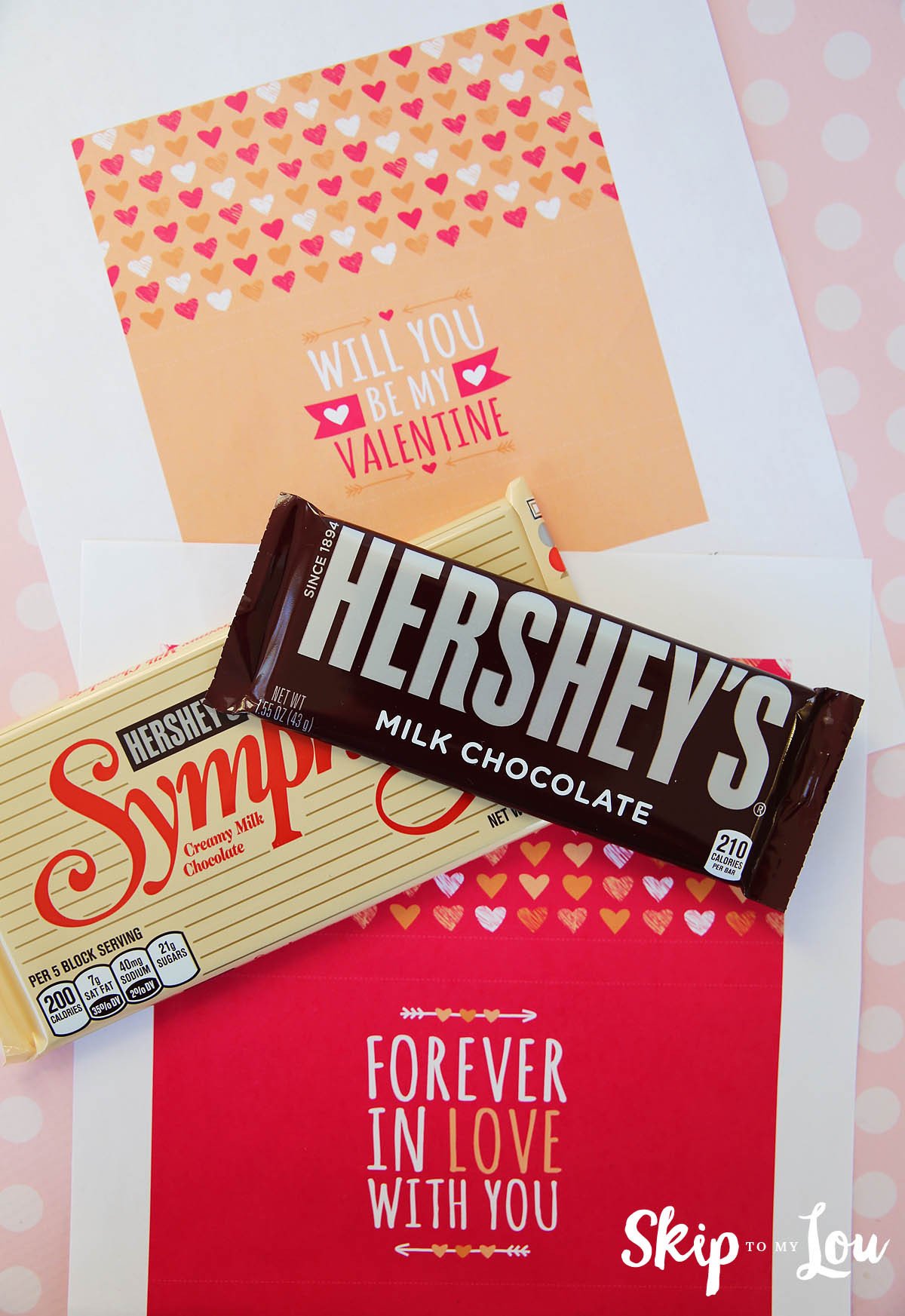 Printable Candy Bar Wrappers Printable Valentine Candy Bar Wrapper