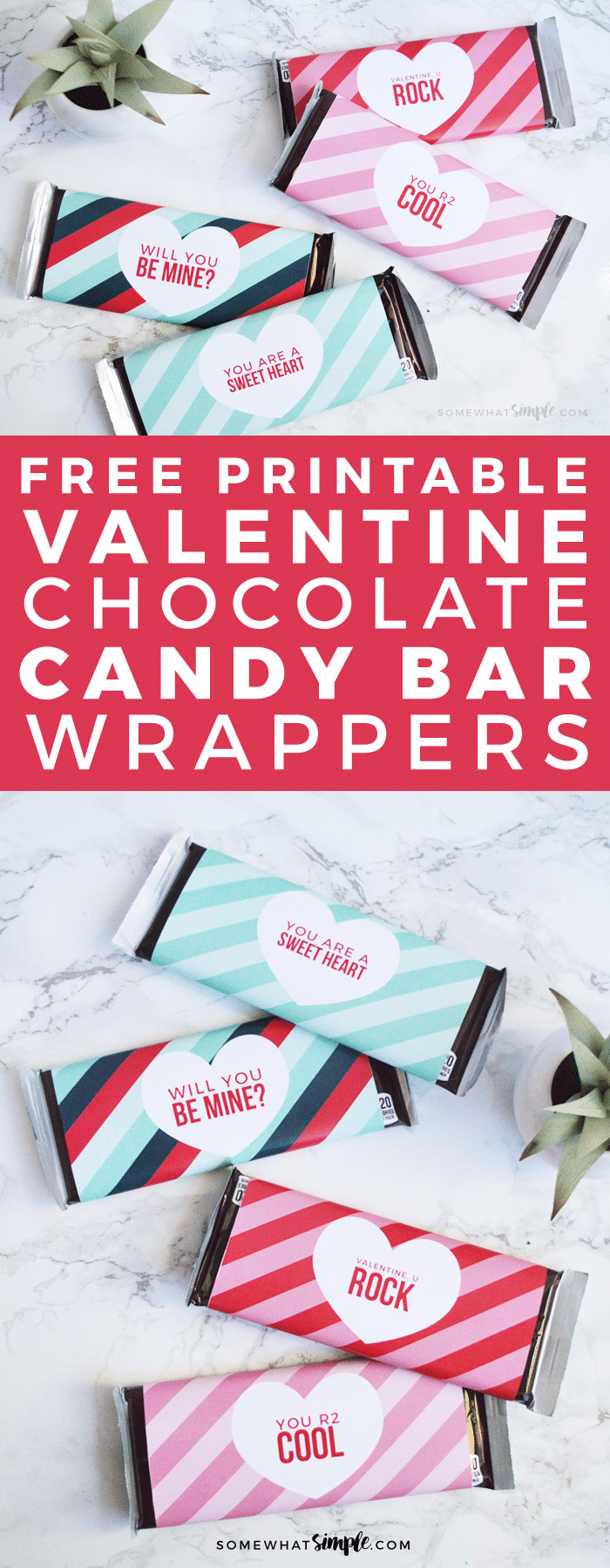 Printable Candy Bar Wrappers Valentine Candy Bar Wrappers Printable somewhat Simple