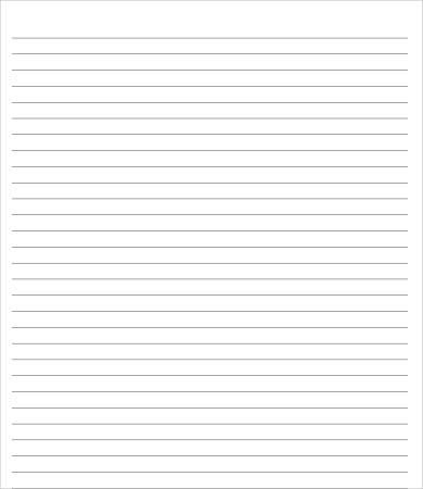 Printable College Ruled Paper Print College Ruled Paper College Ruled Lined Paper