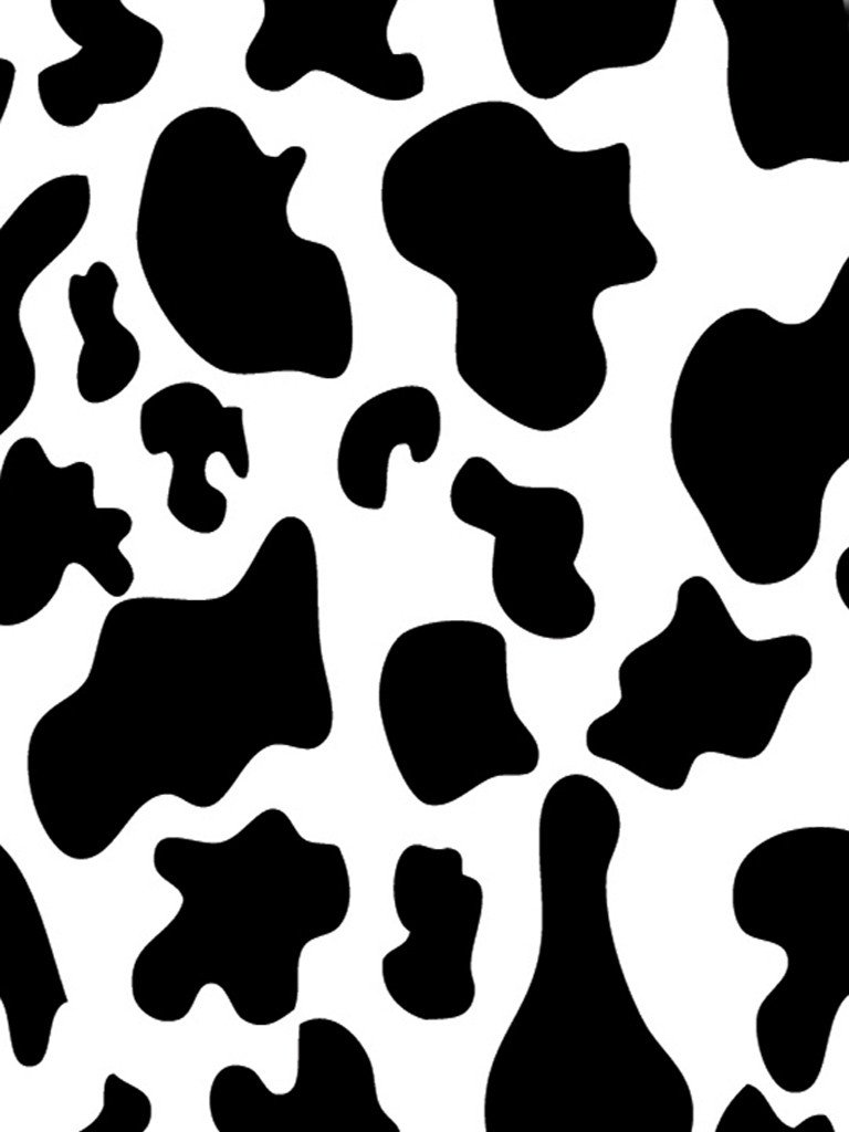 Printable Cow Spots Brown Cow Print Wallpaper Wallpapersafari