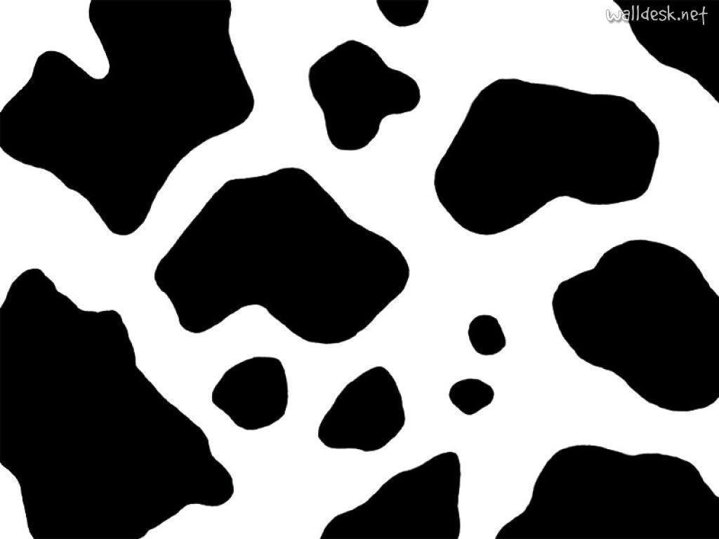 Printable Cow Spots Cow Backgrounds Wallpaper Cave