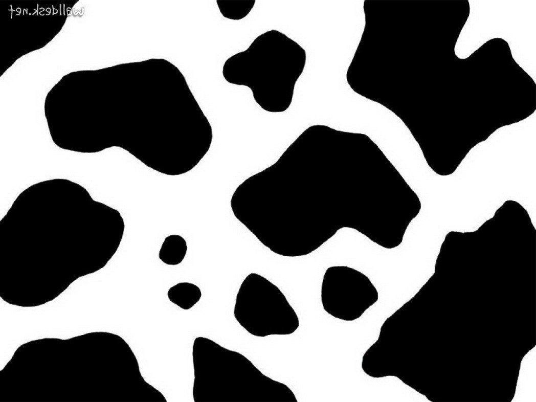 Printable Cow Spots Cow Print