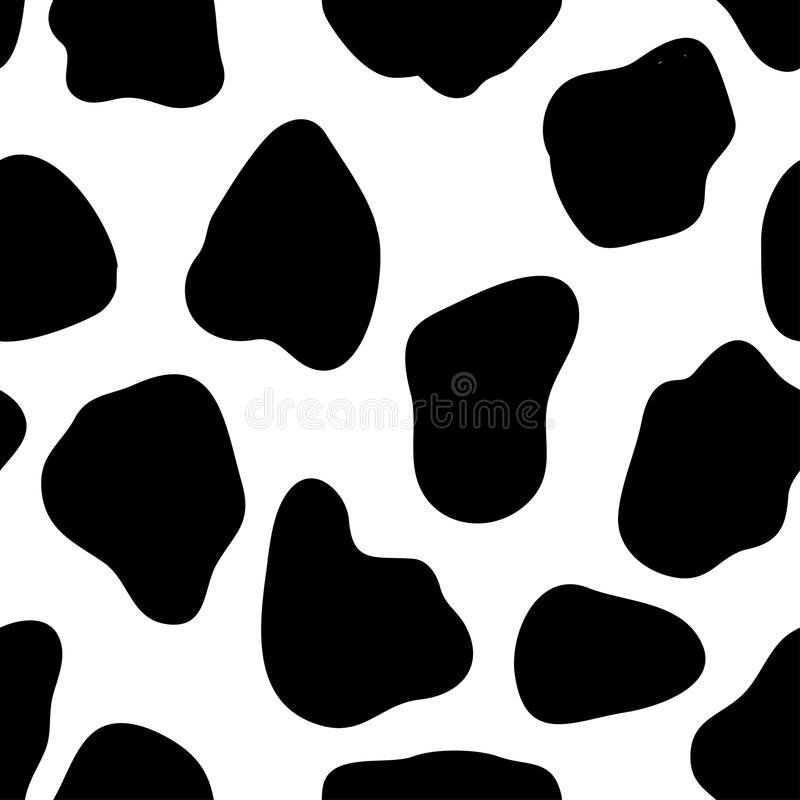Printable Cow Spots Cow Print Stock Vector Illustration Of Decorative Animal