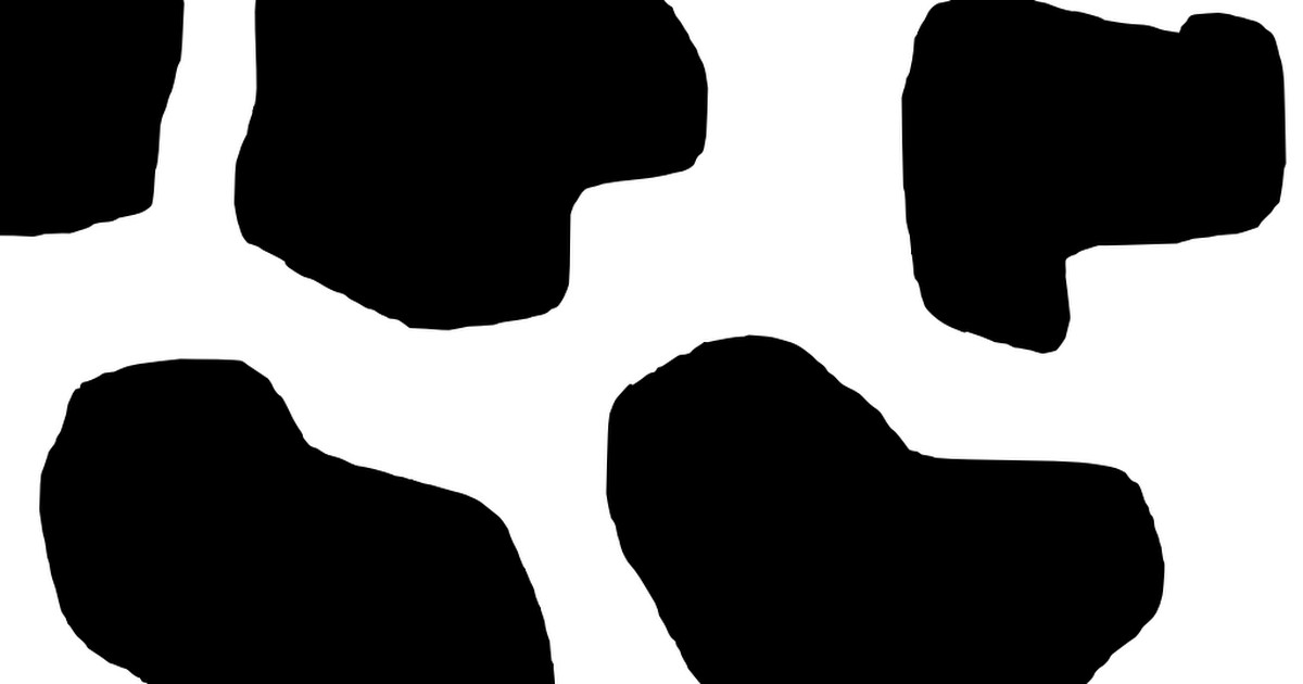 Printable Cow Spots Cow Spots Printable Cor Revents Pdf Printables