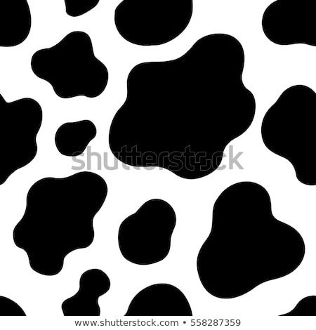 Printable Cow Spots Dalmatian Pattern Stock Royalty Free