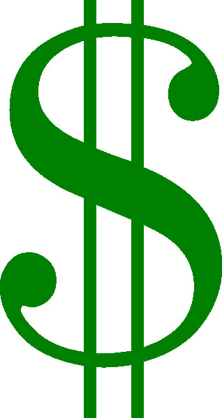 Printable Dollar Signs Dollar Sign Clip Art at Clker Vector Clip Art Online