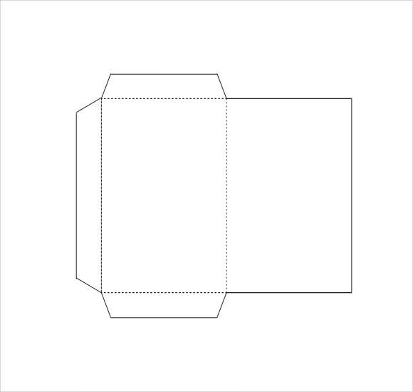 Printable Envelope Template Pdf Sample Small Envelope Template 7 Free Documents In Pdf