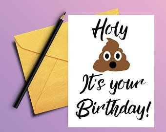Printable Funny Birthday Card Get Well Card Funny Well soon Card Printable Card