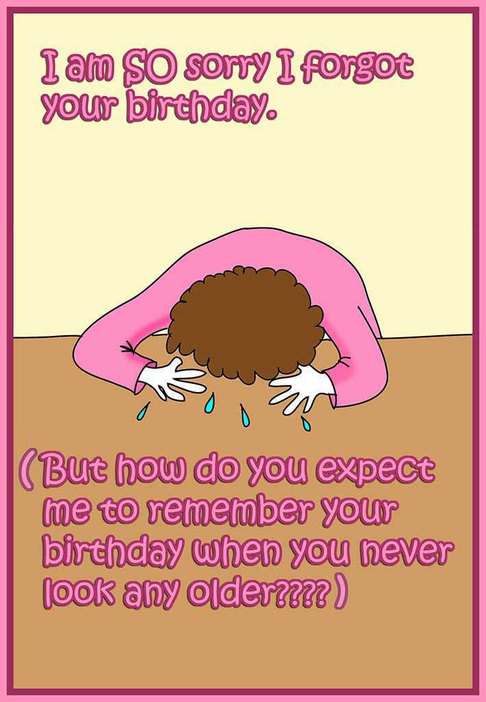 Printable Funny Birthday Cards Funny Printable Birthday Cards