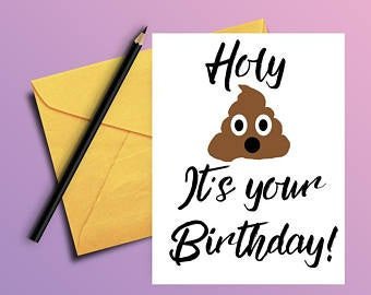 Printable Funny Birthday Cards Get Well Card Funny Well soon Card Printable Card